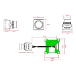 Камера FPV RunCam Split 3 Nano Whoop із вбудованим DVR - Зображення 2