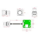 Камера FPV RunCam Split 3 Nano Whoop із вбудованим DVR - Зображення 3