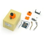 Камера FPV RunCam Swift 2 CCD 1/3" MIC 4:3 (2.3мм оранжевий) - Зображення 3