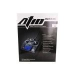 Апаратура р/в авіа 12к Radiolink AT10 II з приймачем R12DS (сірий) - Зображення 4