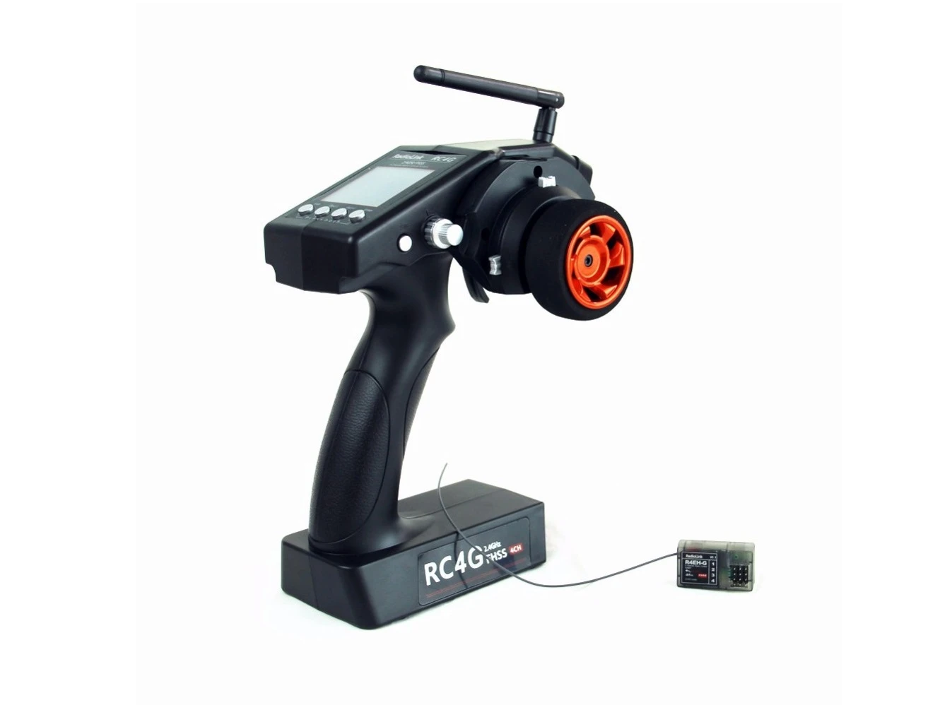 RLK-RC4G_01-original.jpg Апаратура керування 4к Radiolink RC4G з приймачем R4EH-G з гіроскопом - Зображення 1