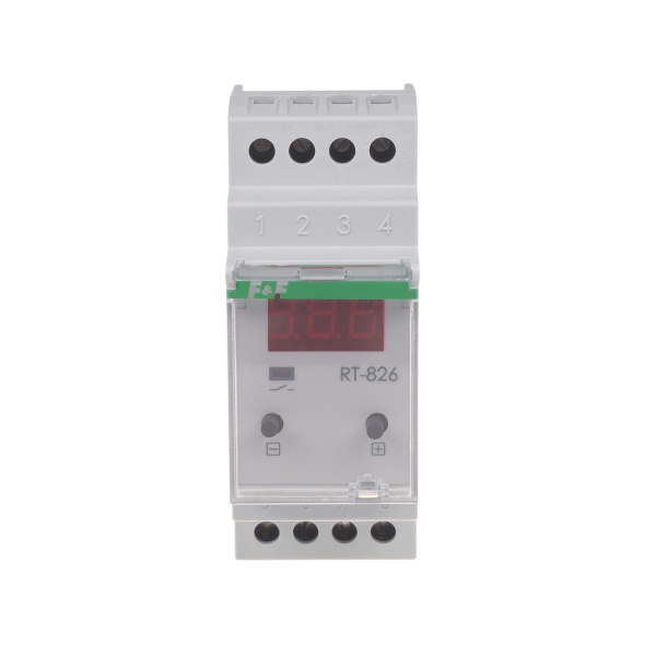 Регулятор температури RT-826, 230 В AC, від -25°C до +130°C, 16А