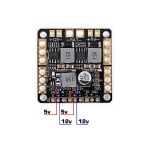Плата розподілу живлення з BEC 5V, 12V та LC фільтром - Зображення 4