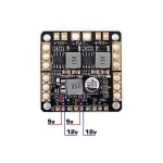 Плата розподілу живлення з BEC 5V, 12V та LC фільтром - Зображення 4
