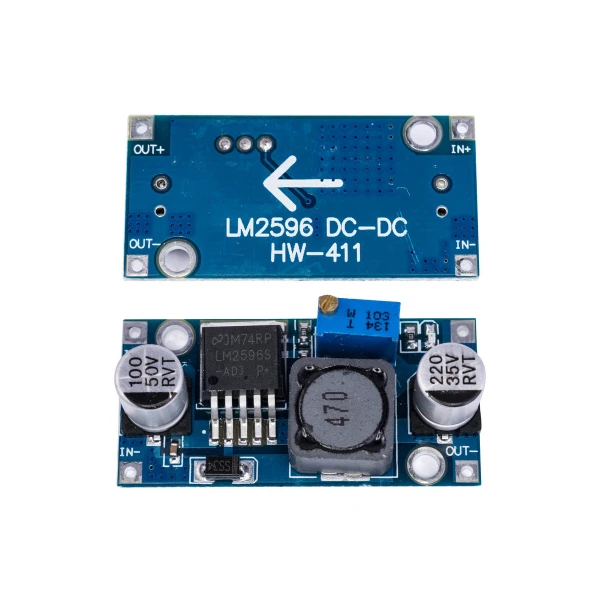 Регулятор напруги LM2596S 1.25-35V 3A знижуючий