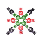 Захист моторів 22xx для FPV мультикоптерів 4шт (чорний) - Зображення 3