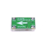 Модуль живлення BEC мікро 2-6S 5V3A/12V2A - Зображення 3
