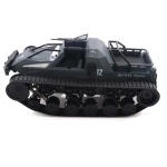 Танк усюдихід на радіокеруванні 1:12 Military Police (сірий) - Зображення 3