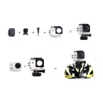 Екшн камера SJCam SJ4000 (синій) - Зображення 9