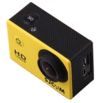 Екшн камера SJCam SJ4000 (жовтий) - Зображення 5