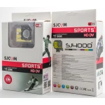 Екшн камера SJCam SJ4000 WiFi оригінал (чорний) - Зображення 7