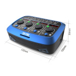 Зарядний пристрій SkyRC Quattro Micro з/БП кватро для 1S Li-Pol акумуляторів (SK-100079) - Зображення 3