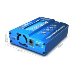 Зарядний пристрій SkyRC iMAX B6 mini 6A/60W без/БП універсальний - Зображення 7