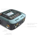 Зарядний пристрій кватро SkyRC Q200 10A 200W/300W з/БП універсальний (SK-100104) - Зображення 3
