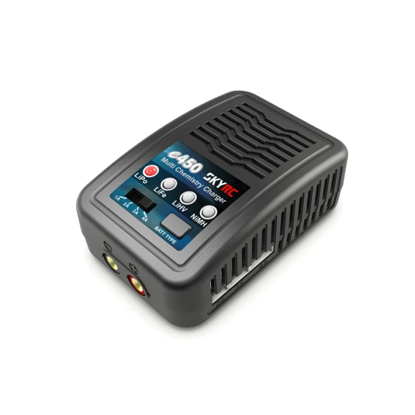 Зарядний пристрій SkyRC e450 4A/50W з/БП для Li-Pol/Ni-MH акумуляторів (SK-100122)