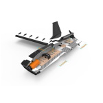 Літак FPV на радіокеруванні ZOHD Dart XL Extreme (PNP) - Зображення 2