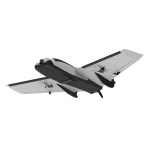 Літак FPV на радіокеруванні ZOHD Dart 250G (PNP) - Зображення 6