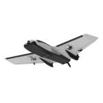 Літак FPV на радіокеруванні ZOHD Dart 250G (PNP) - Зображення 6