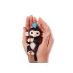 Мавпа ручної роботи на бат. Happy Monkey інтерактивна (чорний) - Зображення 2