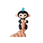 Мавпа ручної роботи на бат. Happy Monkey інтерактивна (чорний) - Зображення 4