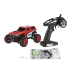 Машинка радіокерована 1:24 Subotech CoCo Джип 4WD 35 км/год (червоний) - Зображення 6