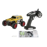 Машинка радіокерована 1:24 Subotech CoCo Джип 4WD 35 км/год (жовтий) - Зображення 5