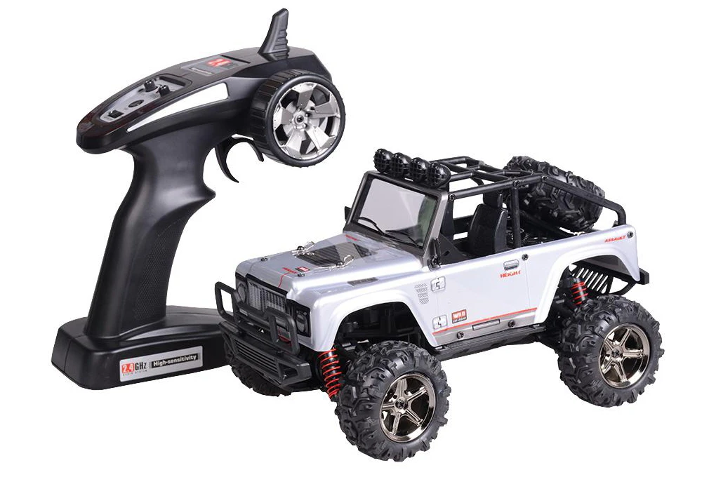 ST-BG1511B_01-original.jpg Машинка радіокерована 1:22 Subotech Brave 4WD 35 км/год (сірий) - Зображення 1