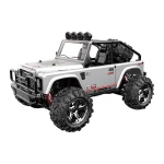 Машинка радіокерована 1:22 Subotech Brave 4WD 35 км/год (сірий) - Зображення 2