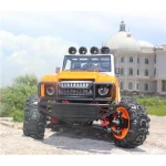 Машинка радіокерована 1:22 Subotech Brave 4WD 35 км/год (помаранчевий) - Зображення 2