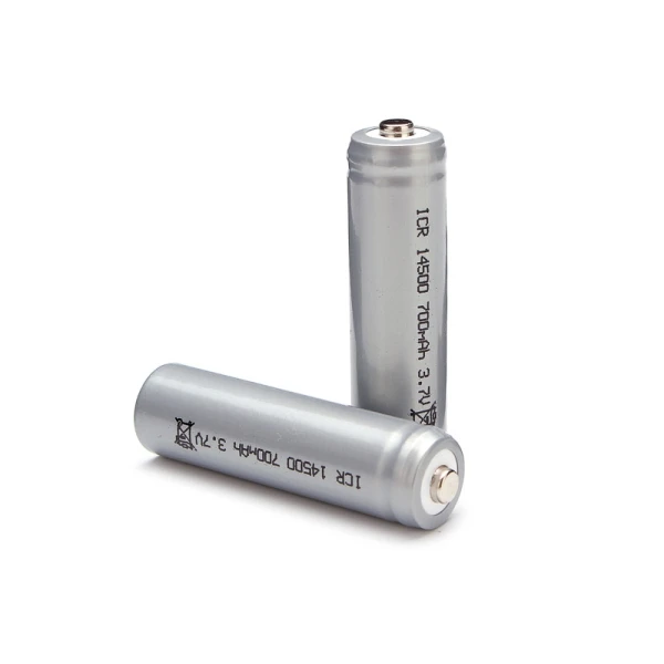 Акумулятори 14500 700mAh 3.7V 2шт для Subotech BG1510ABCD