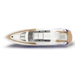 Яхта моторна р/в TFL Princess 960мм ARTR - Зображення 4