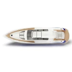 Яхта моторна р/в TFL Princess 960мм ARTR - Зображення 4
