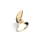 Гребний гвинт 36мм x 1.5" мідь 2-лопатевий на вал 4мм правий для TFL Genesis 1122B