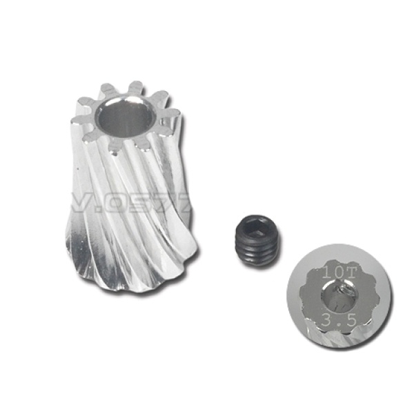 Піньйон косозубий 10T/3,5mm Tarot 450 (TL2774)