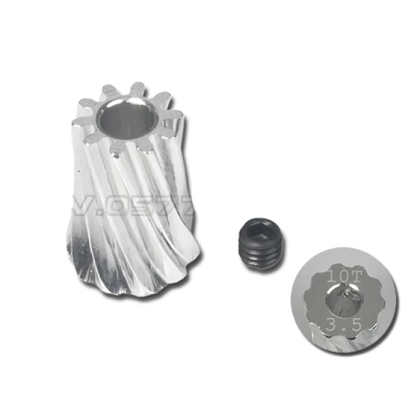 Піньйон косозубий 10T/3,5mm Tarot 450 (TL2774)