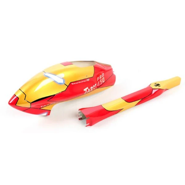 Фюзеляж Tarot 450 Pro Iron Man зі скловолокна (TL2841)