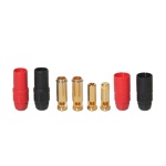 Конектори безвишукані Tarot Amass AS150 7мм Мама 2шт + Папа 2шт (TL2911)