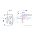 Конектори Tarot AMASS XT30U пара (TL2918-A) - Зображення 5