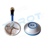 Антена 5.8GHz Tarot Конюшина RHCP для FPV приймачів (TL300K3) - Зображення 2