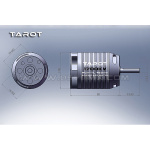 Мотор безколекторний 1700KV/3.5мм Tarot 450 (TL450MX-1700) - Зображення 4