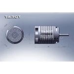 Мотор безколекторний 1700KV/3.5мм Tarot 450 (TL450MX-1700) - Зображення 4