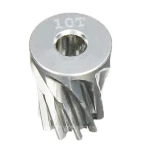 Піньйон косозубий 10T/3,17mm Tarot 450 (TL45161-10T) - Зображення 2
