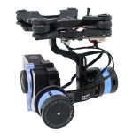 Підвіс двоосьовий гіростабілізований Tarot Т-2D для камер GoPro (TL68A00) - Зображення 2