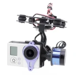 Підвіс двоосьовий гіростабілізований Tarot Т-2D для камер GoPro (TL68A00) - Зображення 4