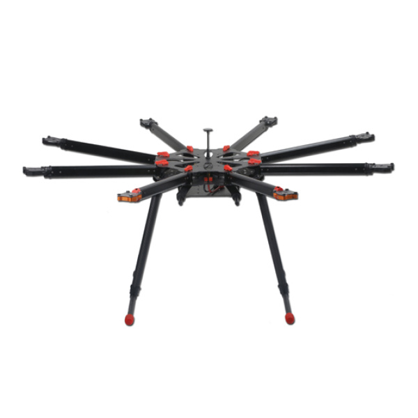 Карбонова рама октокоптера Tarot X8 1050мм складана з шасі, що забираються (TL8X000)