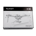 Карбонова рама октокоптера Tarot X8 1050мм складана з шасі, що забираються (TL8X000) - Зображення 10