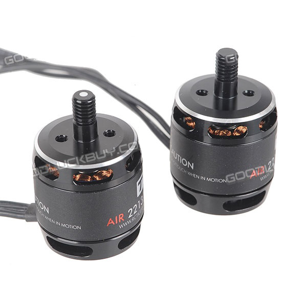 Мотори T-Motor AIR2213 KV920 2-4S для мультикоптерів 2шт