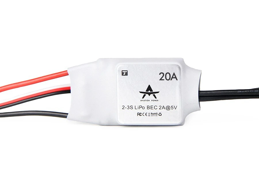 TM-AT20A_01-original.jpg Регулятор ходу T-Motor AT20A 3S для авіамоделей - Зображення 1