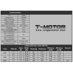 Мотор T-Motor AT2202-32 KV2300 1-2S 50W для літаків - Зображення 4