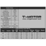 Мотор T-Motor AT2202-32 KV2300 1-2S 50W для літаків - Зображення 4